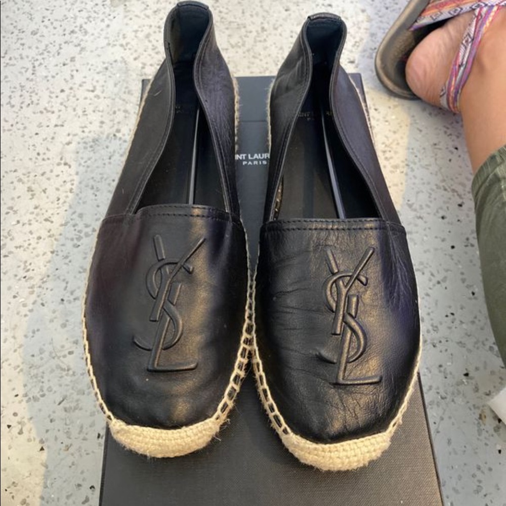 YSL Espadrilles